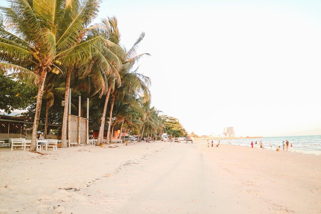 Beautiful beach in Hallandale Florida